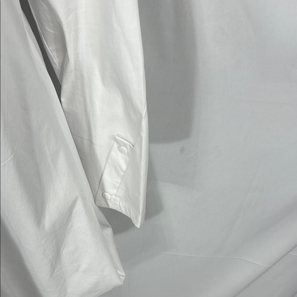 uukaa women’s white button-down tunic shirt dress in size US 10 / EU 40. - Picture 7 of 10